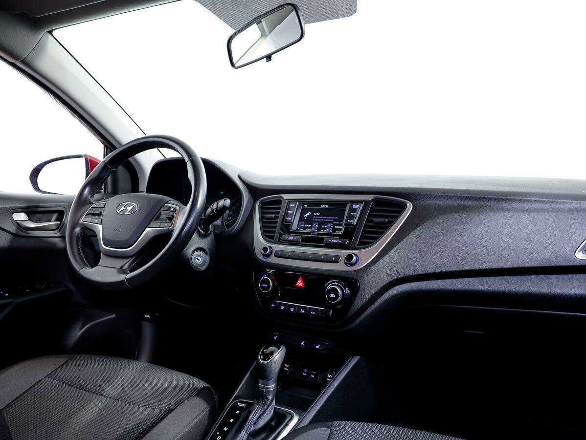 Hyundai Solaris б/у, 2017, Автоматическая. Фото: #7
