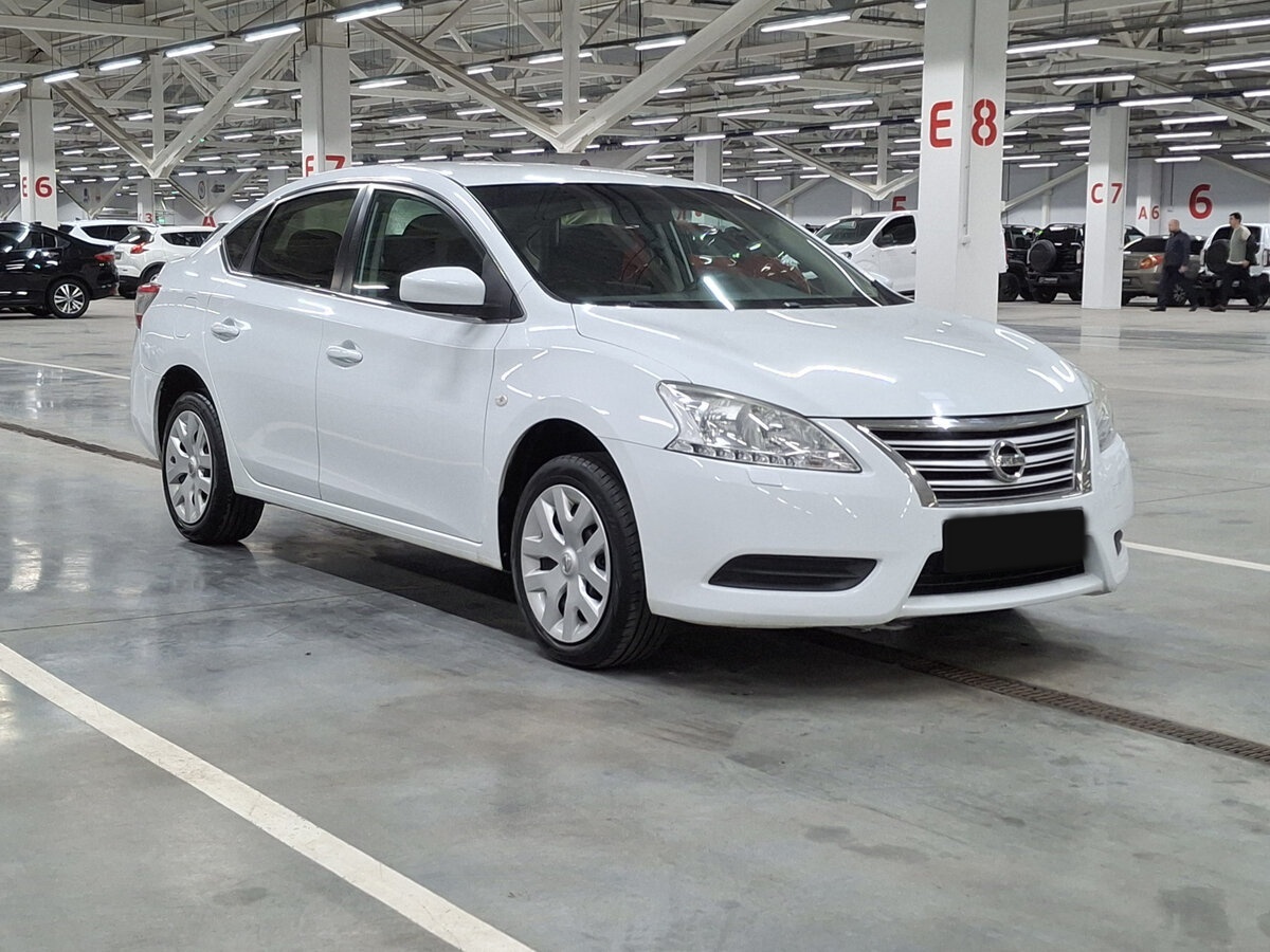 Nissan Sentra б/у, 2014, Вариатор. Фото: #2