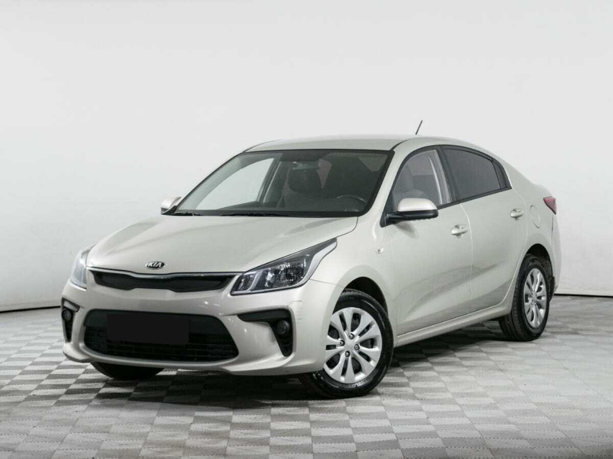 Kia Rio б/у, 2017, Автоматическая. Фото: #0