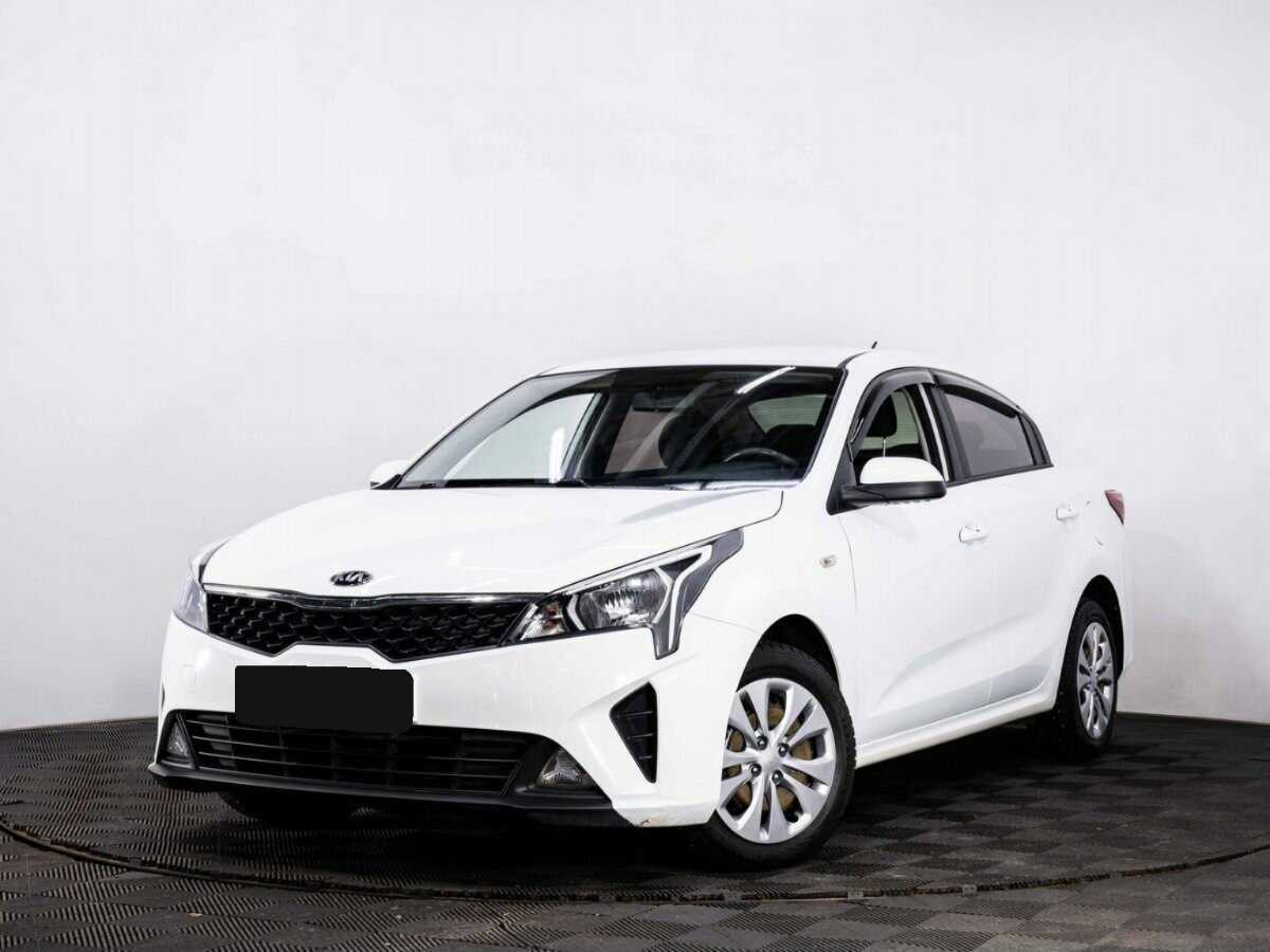 Kia Rio б/у, 2021, Автоматическая. Посмотреть фото
