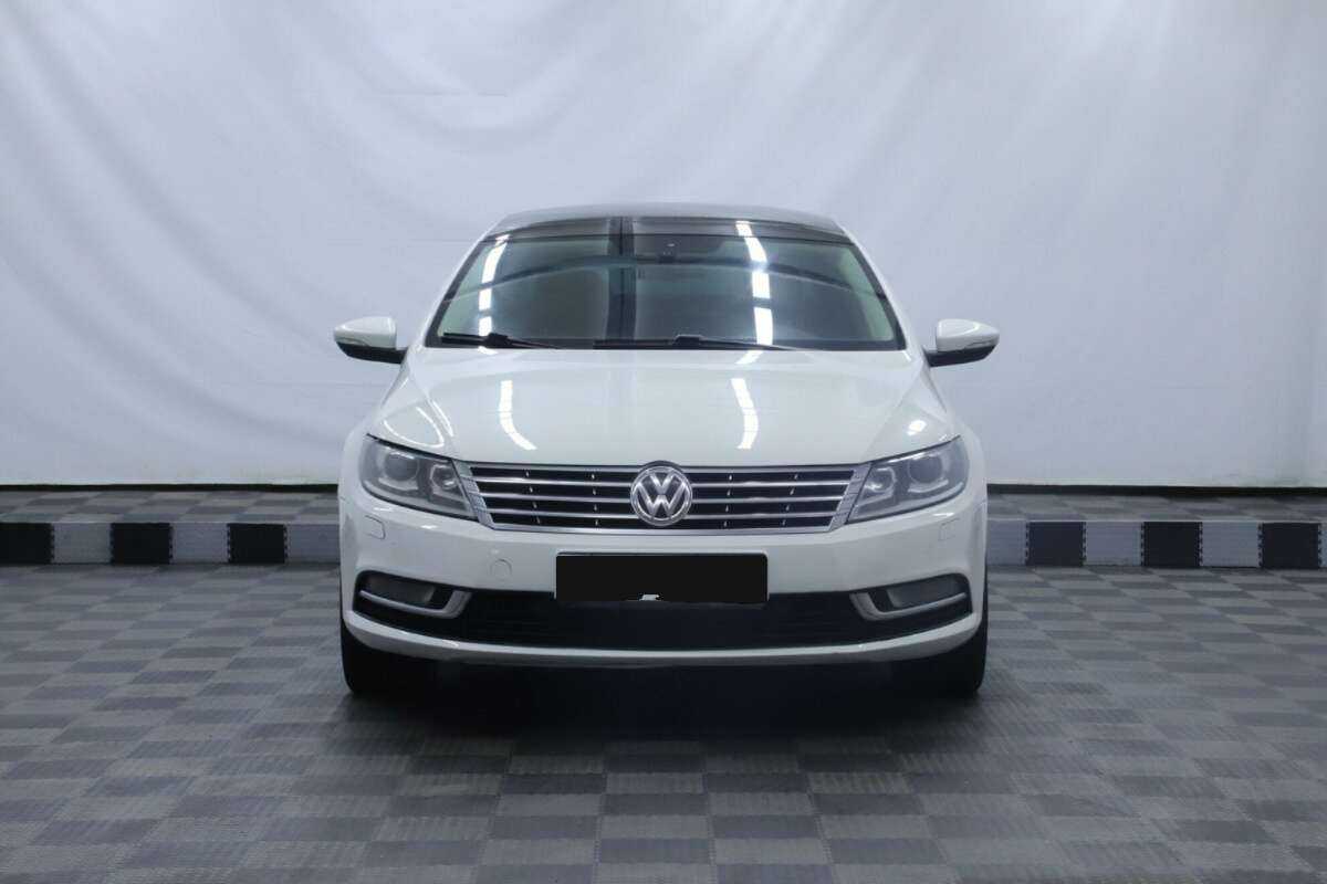 Volkswagen Passat CC б/у, 2013, Роботизированная. Фото: #4