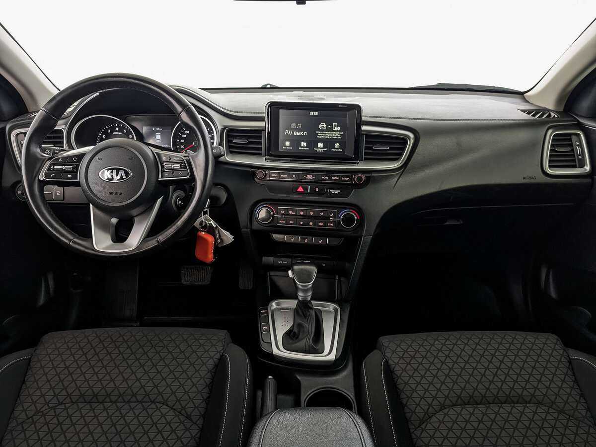 Kia Ceed б/у, 2019, Роботизированная. Фото: #9