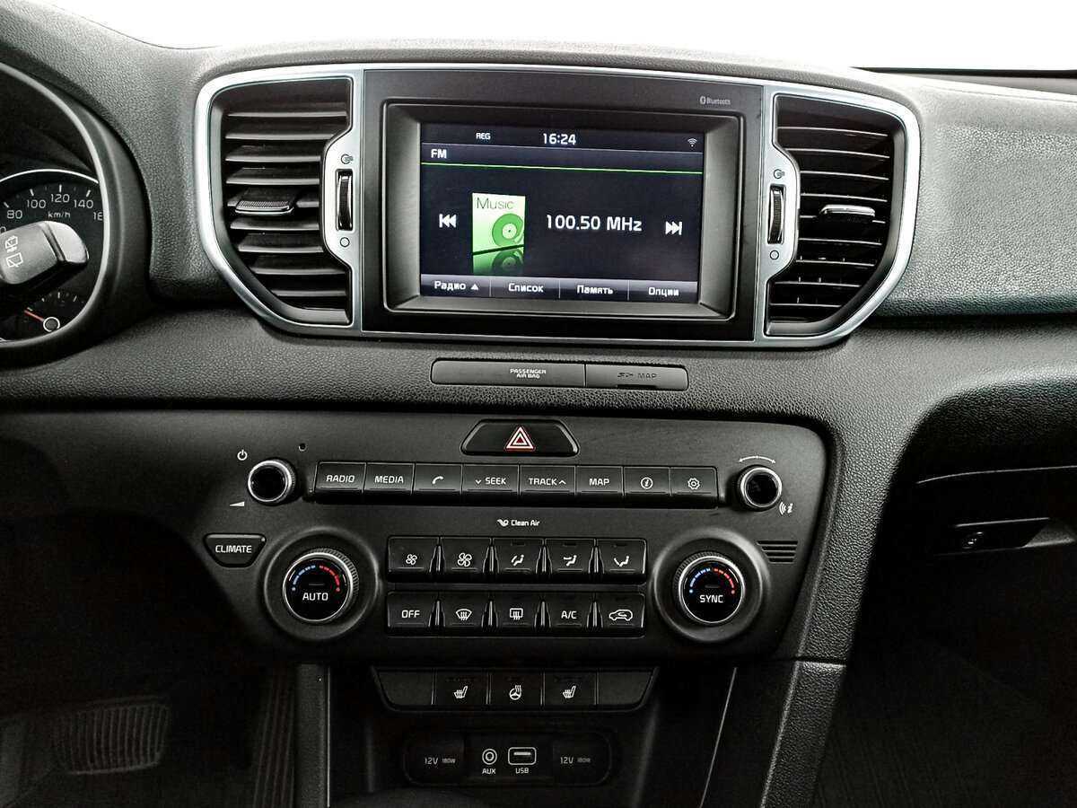 Kia Sportage б/у, 2016, Автоматическая. Фото: #10