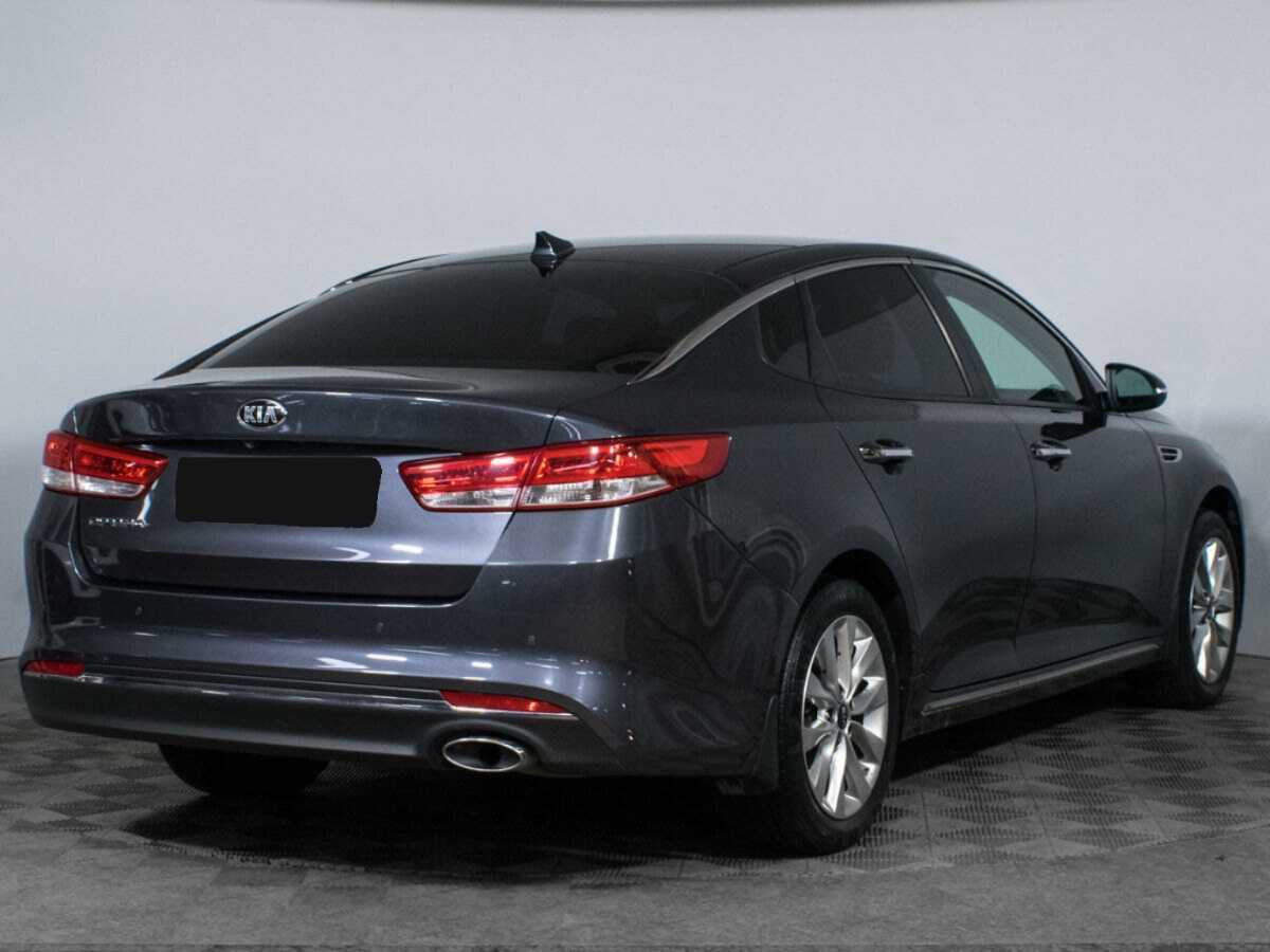 Kia Optima б/у, 2018, Автоматическая. Фото: #4