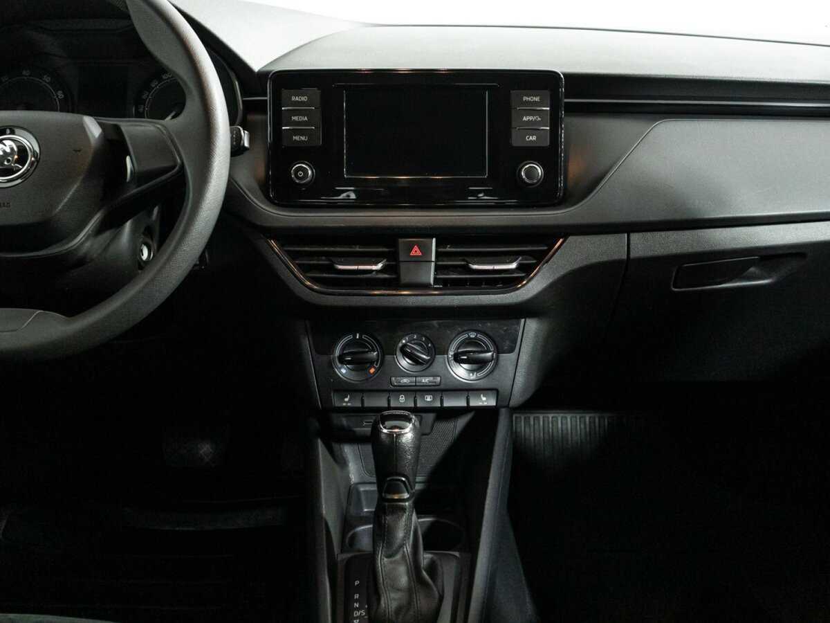 Skoda Rapid б/у, 2021, Автоматическая. Фото: #13