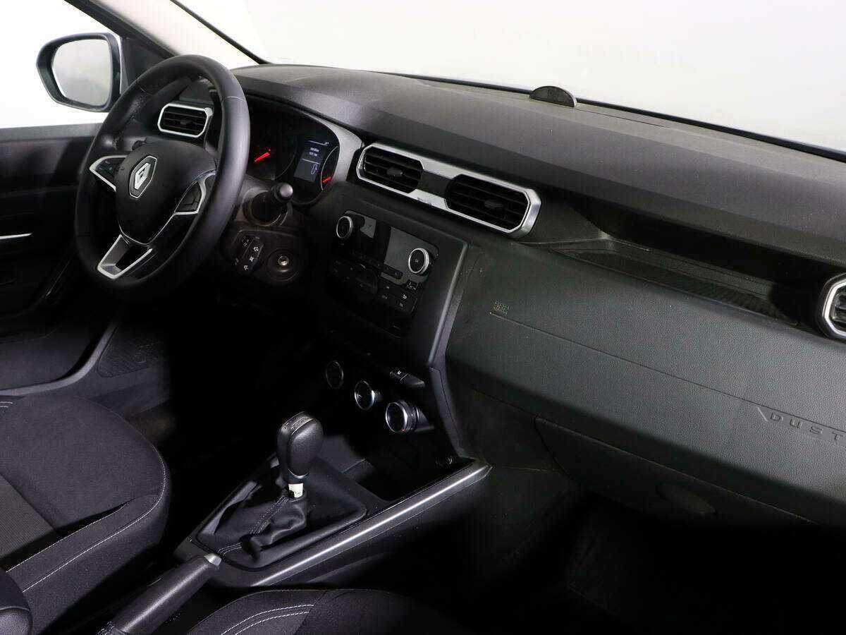 Renault Duster б/у, 2021, Вариатор. Фото: #6