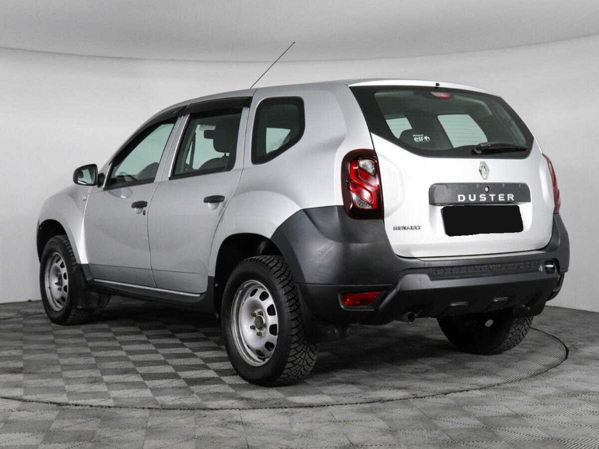 Renault Duster б/у, 2017, Механическая. Фото: #6