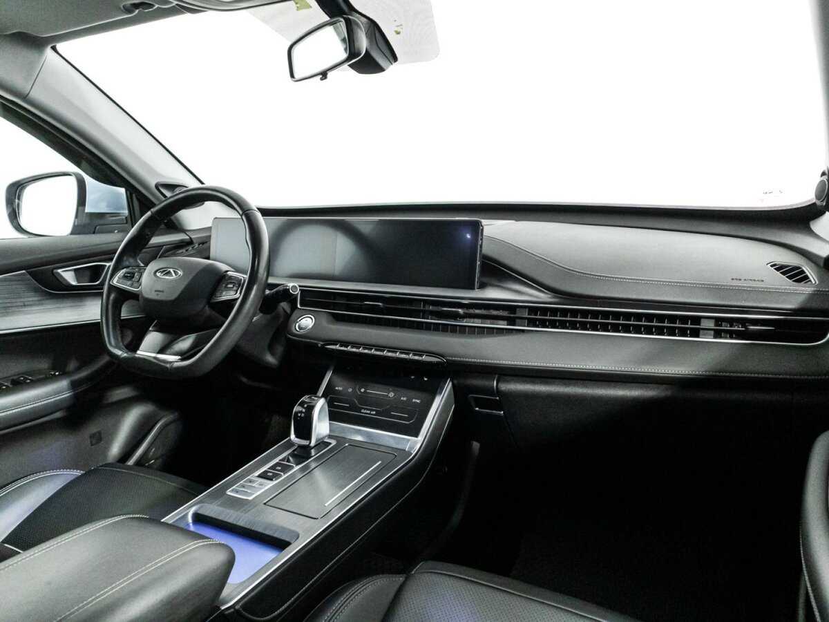 Chery Tiggo 7 Pro Max б/у, 2022, Вариатор. Фото: #8