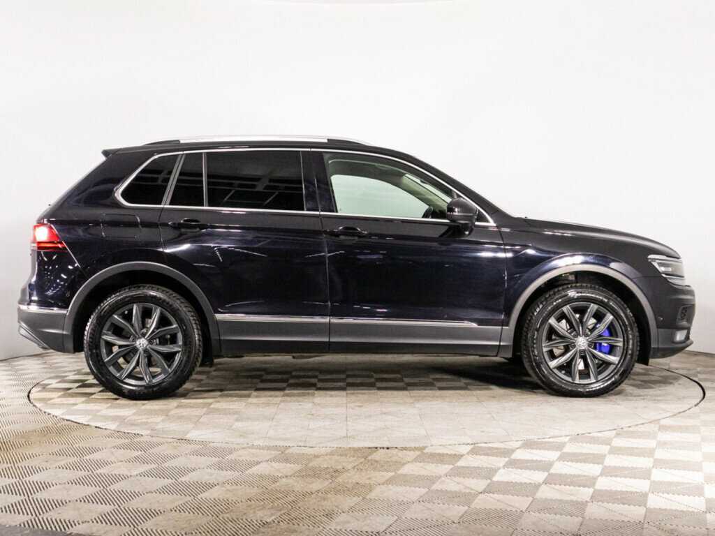 Volkswagen Tiguan б/у, 2019, Роботизированная. Фото: #3