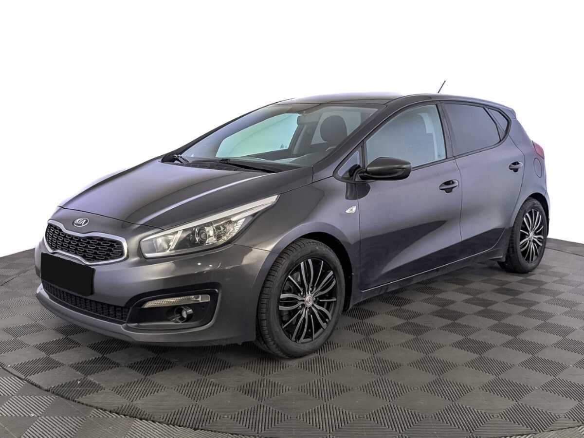 Kia Ceed б/у, 2015, Механическая. Посмотреть фото