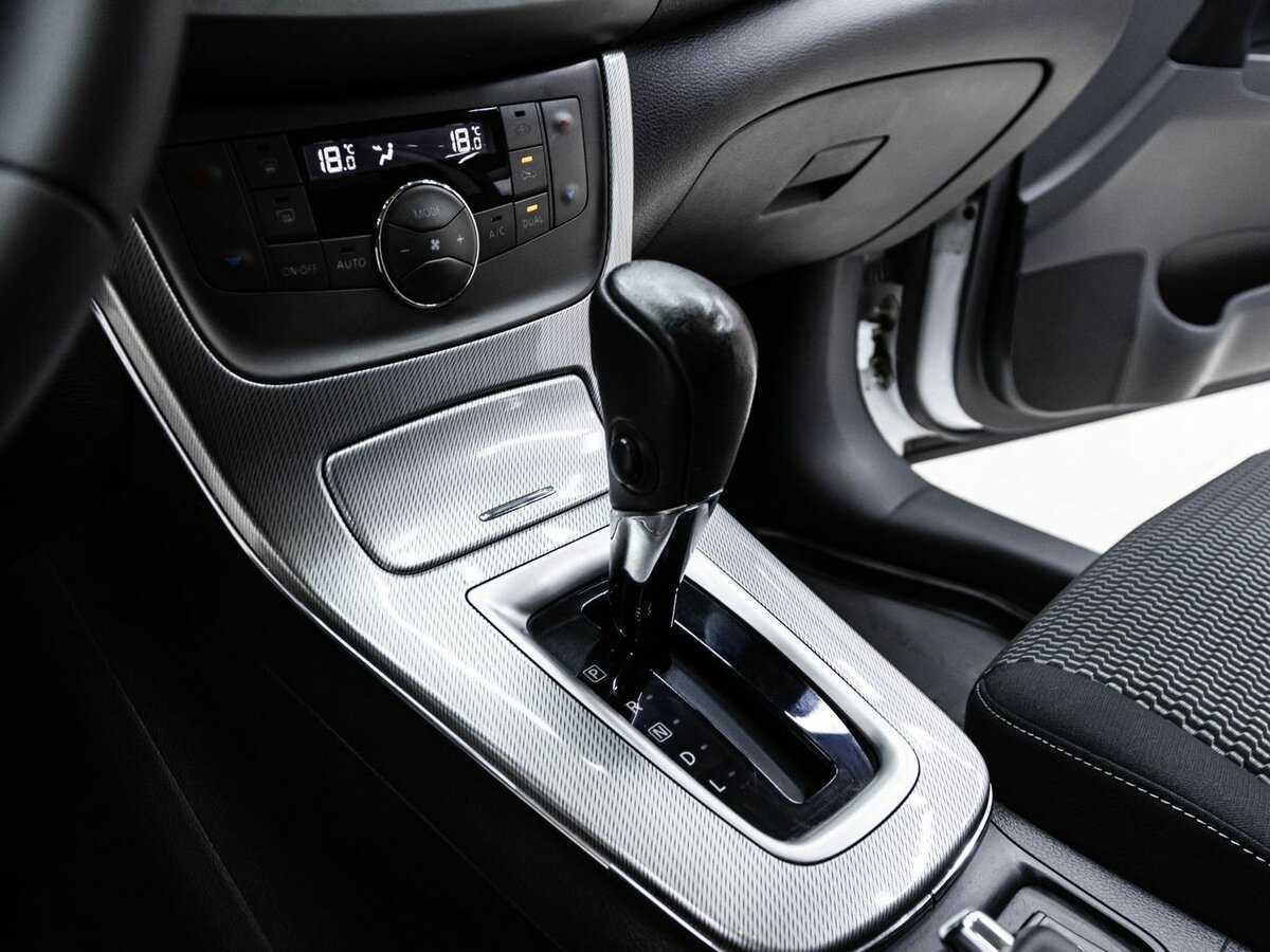 Nissan Sentra б/у, 2016, Вариатор. Фото: #12