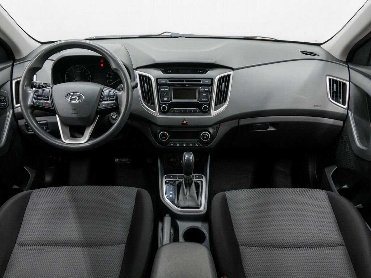 Hyundai Creta б/у, 2016, Автоматическая. Фото: #9