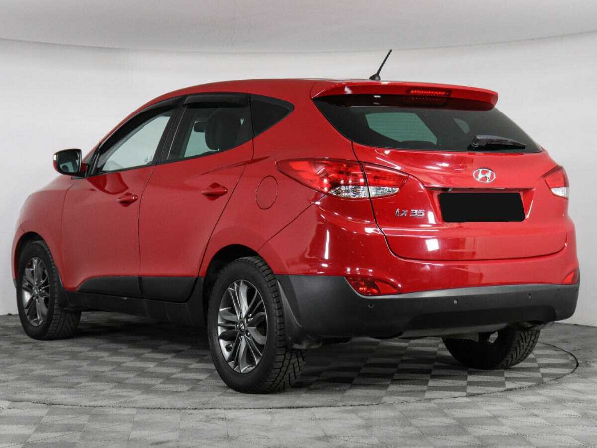 Hyundai ix35 б/у, 2015, Автоматическая. Фото: #6