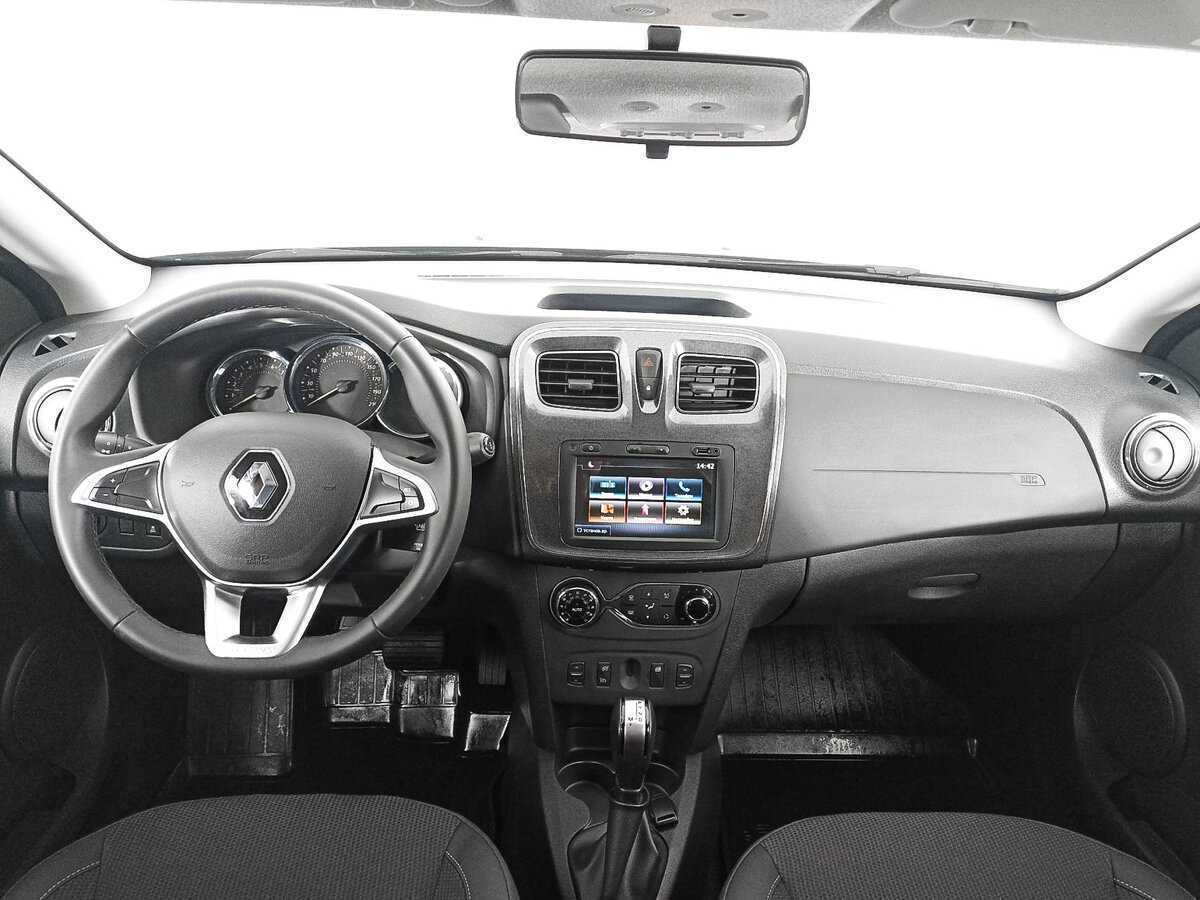 Renault Sandero б/у, 2021, Вариатор. Фото: #12