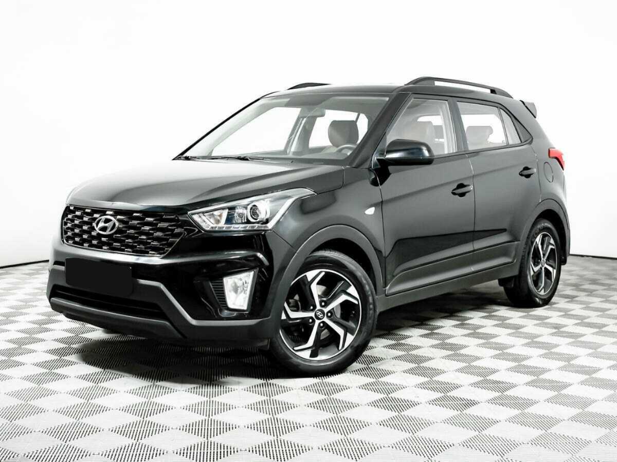 Hyundai Creta б/у, 2020, Автоматическая. Фото: #0
