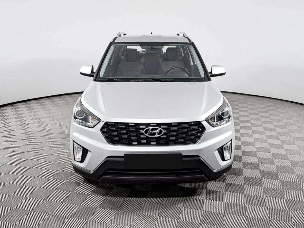 Hyundai Creta б/у, 2021, Автоматическая. Фото: #1