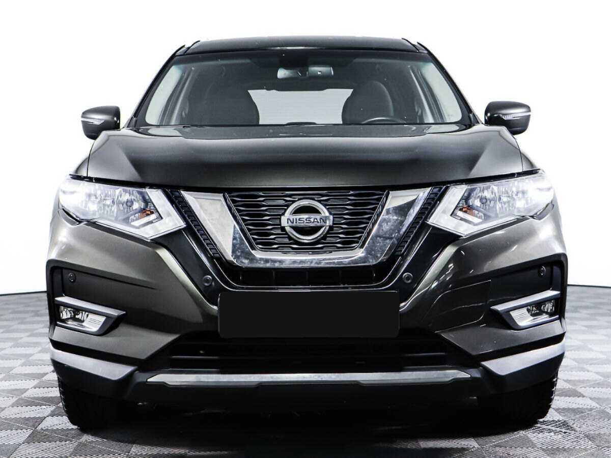 Nissan X-Trail б/у, 2018, Вариатор. Фото: #0