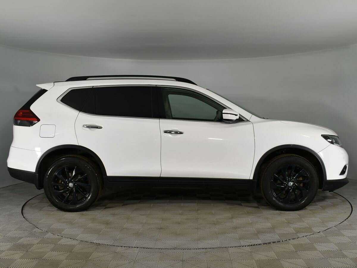 Nissan X-Trail б/у, 2016, Вариатор. Фото: #4