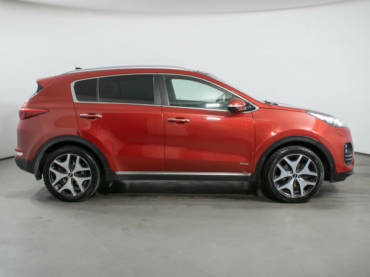 Kia Sportage б/у, 2016, Роботизированная. Фото: #3
