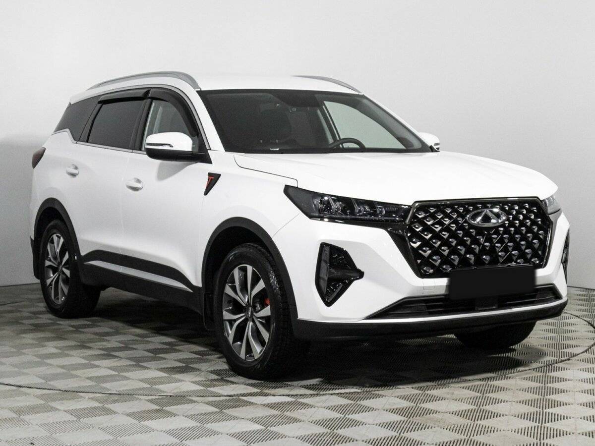 Chery Tiggo 7 Pro Max б/у, 2024, Роботизированная. Фото: #2