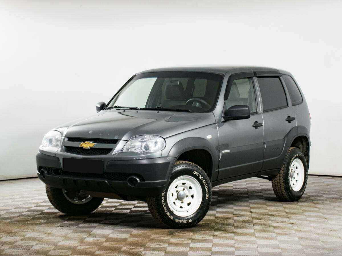 Chevrolet Niva б/у, 2018, Механическая. Посмотреть фото