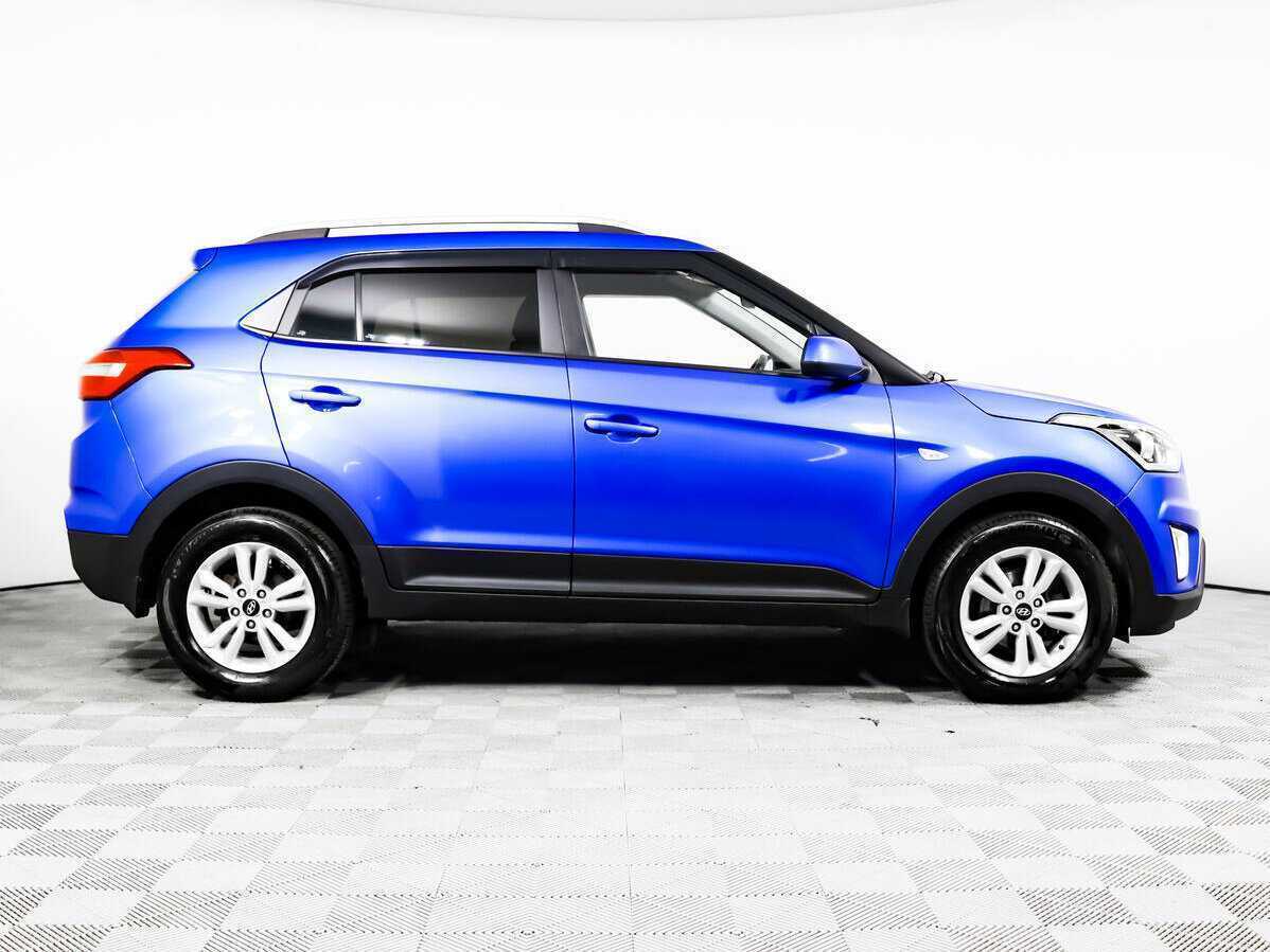 Hyundai Creta б/у, 2017, Автоматическая. Фото: #3