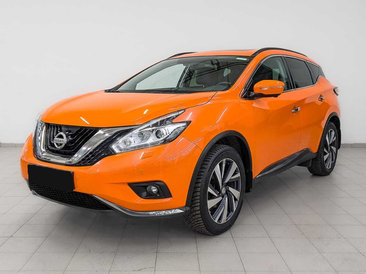 Nissan Murano б/у, 2016, Вариатор. Посмотреть фото