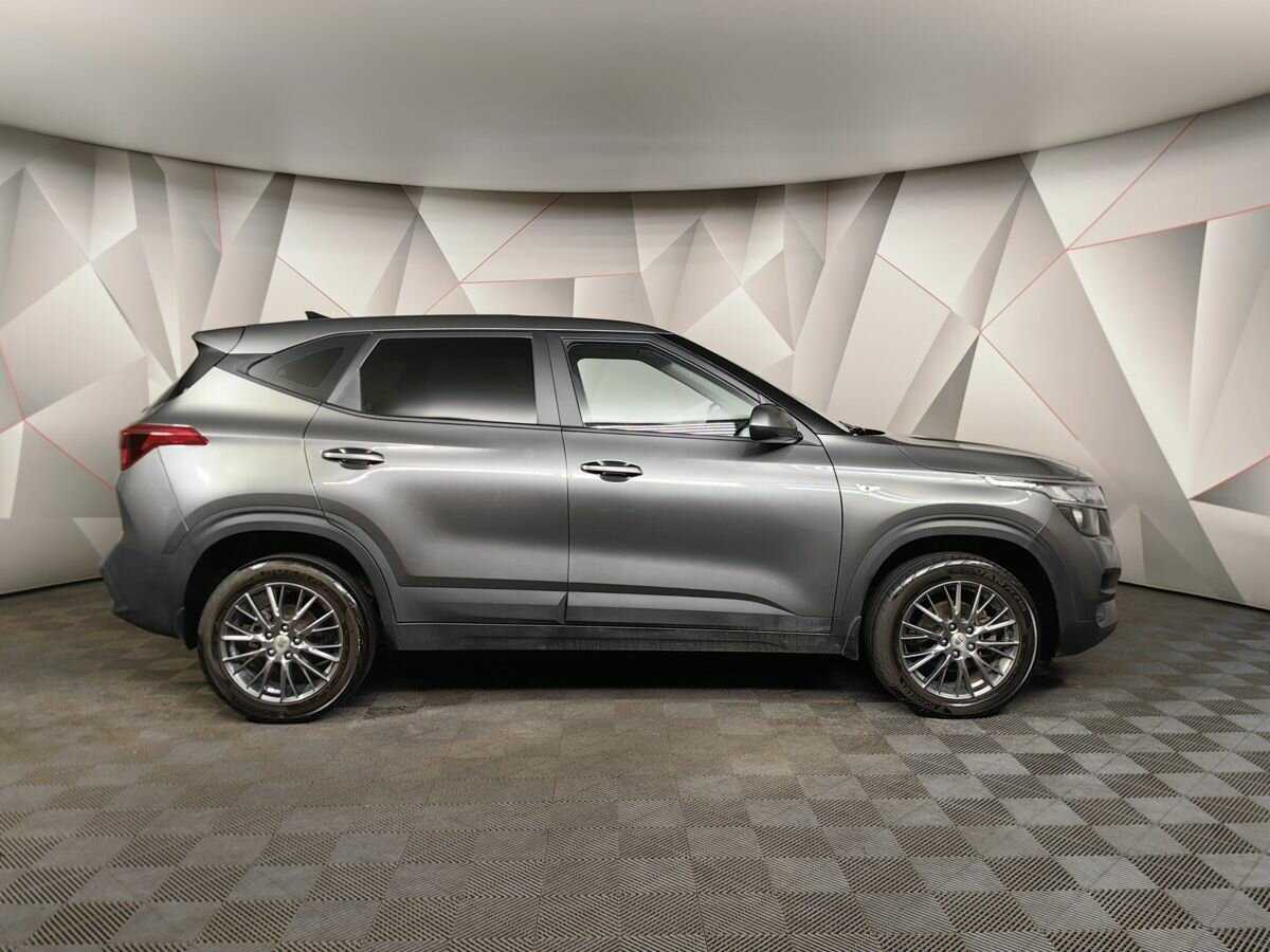 Kia Seltos б/у, 2021, Автоматическая. Фото: #4