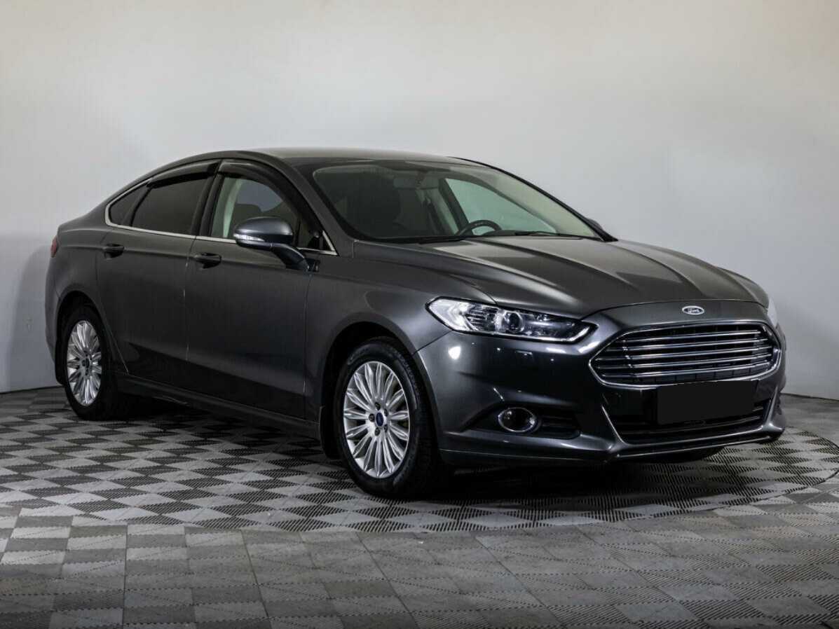 Ford Mondeo б/у, 2015, Автоматическая. Фото: #2