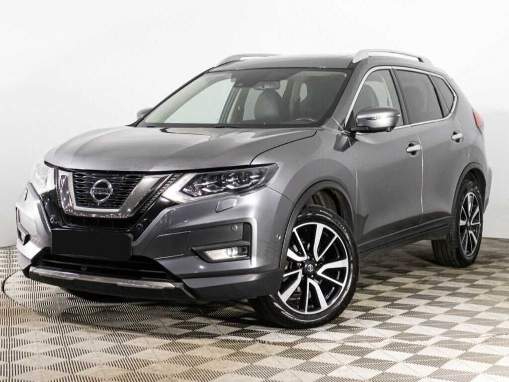 Nissan X-Trail б/у, 2021, Вариатор. Посмотреть фото