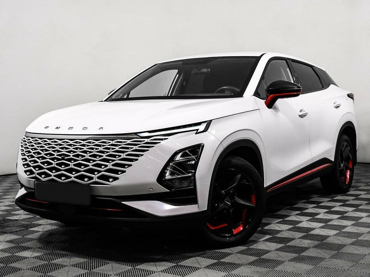 OMODA C5 б/у, 2023, Вариатор. Посмотреть фото