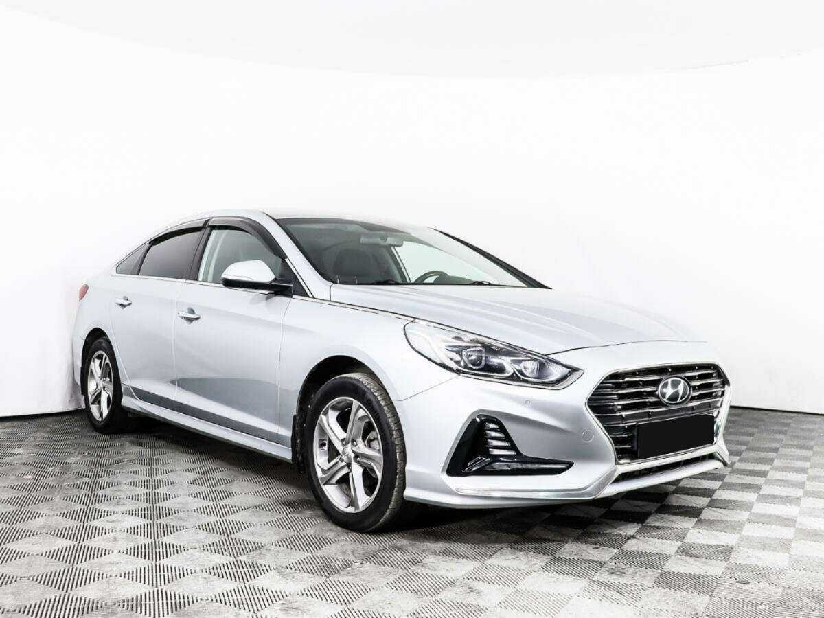 Hyundai Sonata б/у, 2019, Автоматическая. Фото: #2