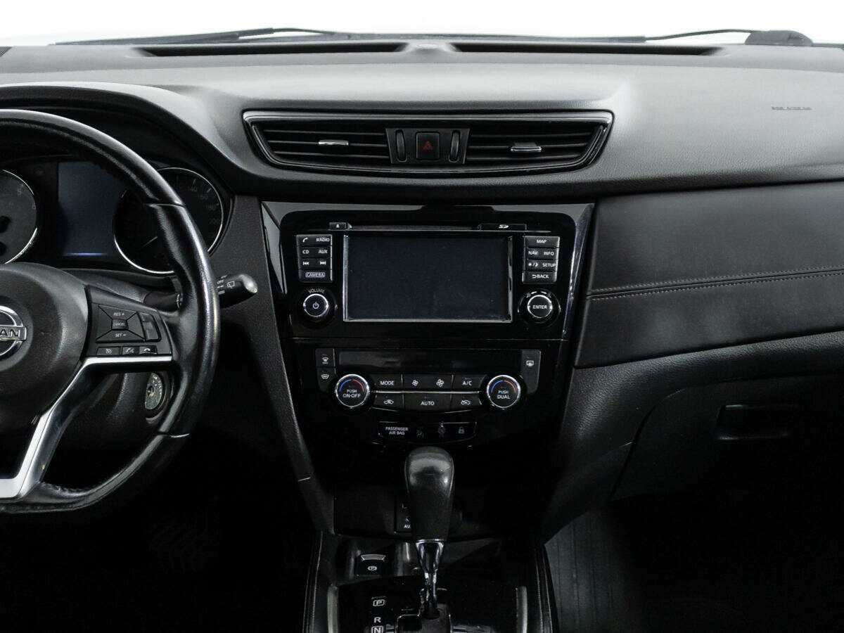 Nissan Qashqai б/у, 2019, Вариатор. Фото: #11