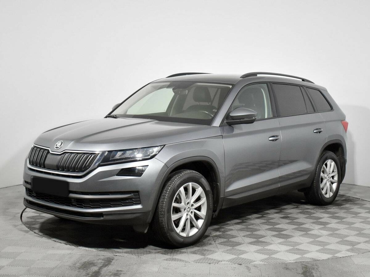 Skoda Kodiaq б/у, 2018, Роботизированная. Фото: #0