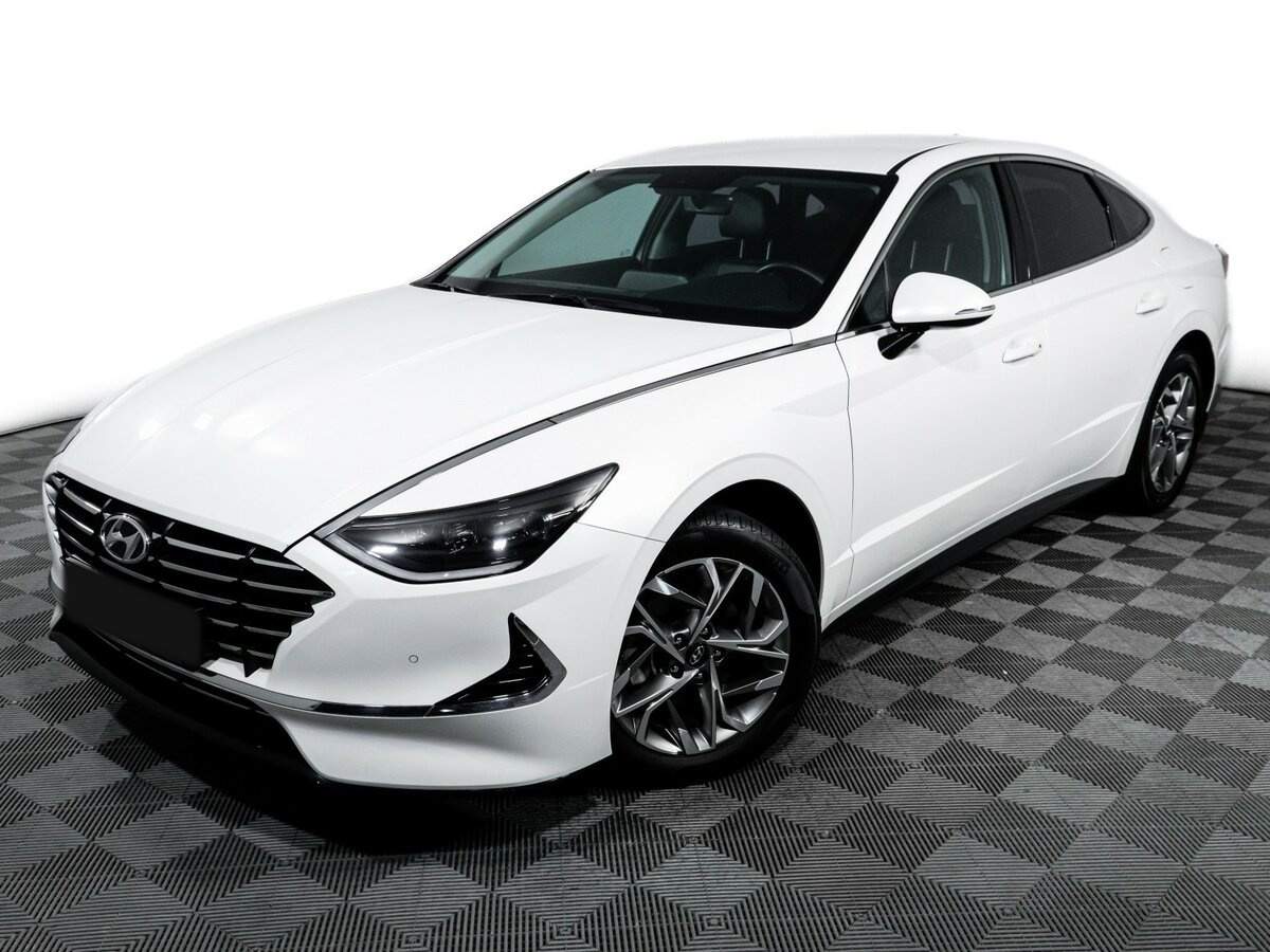 Hyundai Sonata б/у, 2021, Автоматическая. Фото: #16