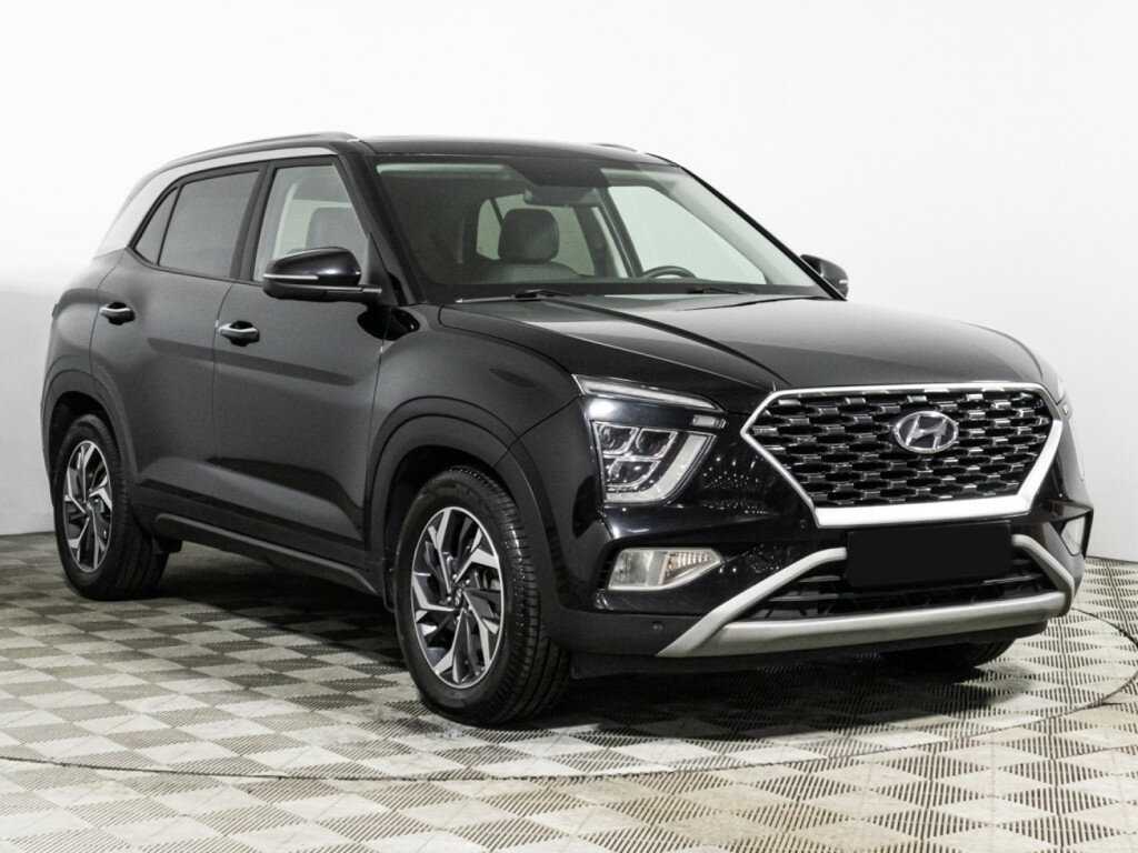 Hyundai Creta б/у, 2021, Автоматическая. Фото: #2