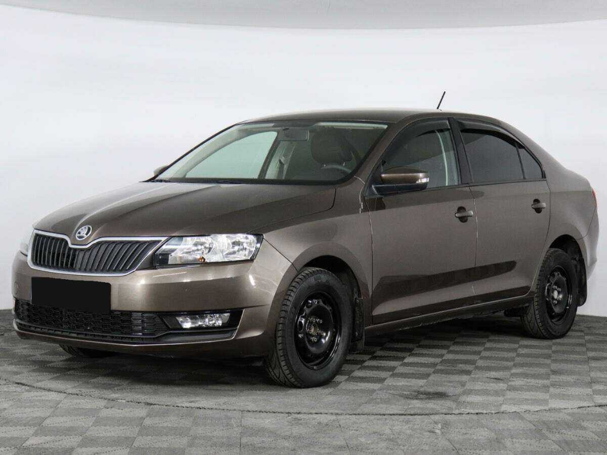 Skoda Rapid б/у, 2019, Механическая. Фото: #0