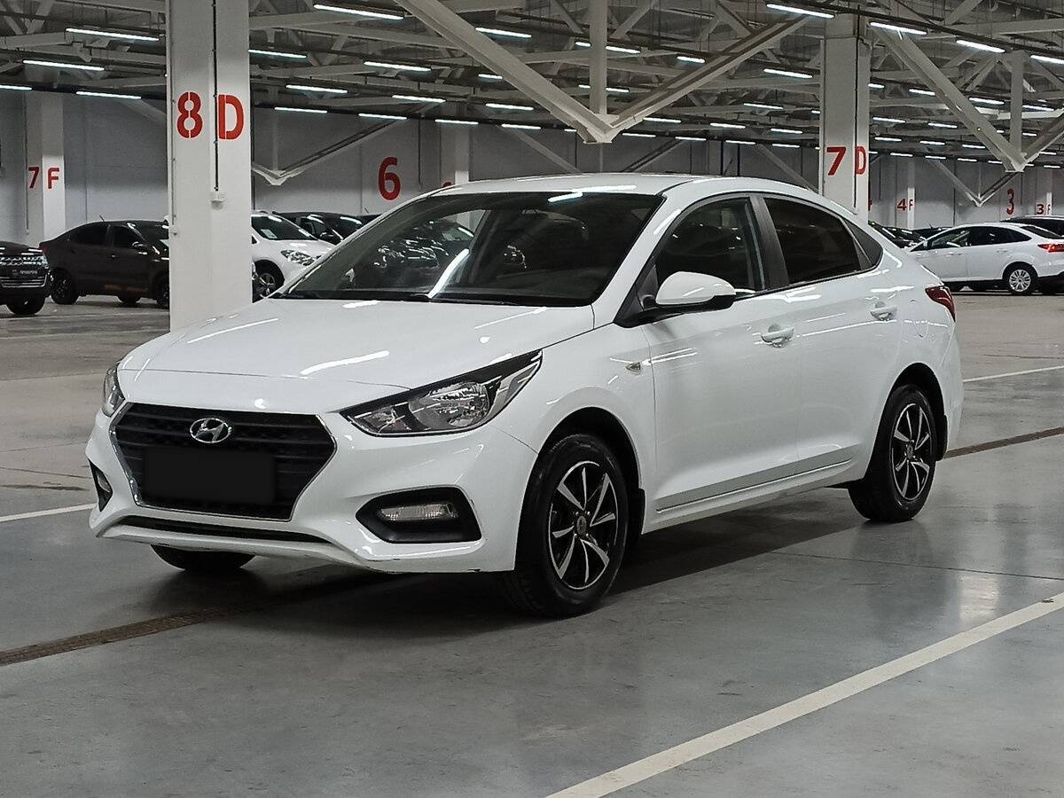 Hyundai Solaris б/у, 2017, Автоматическая. Посмотреть фото