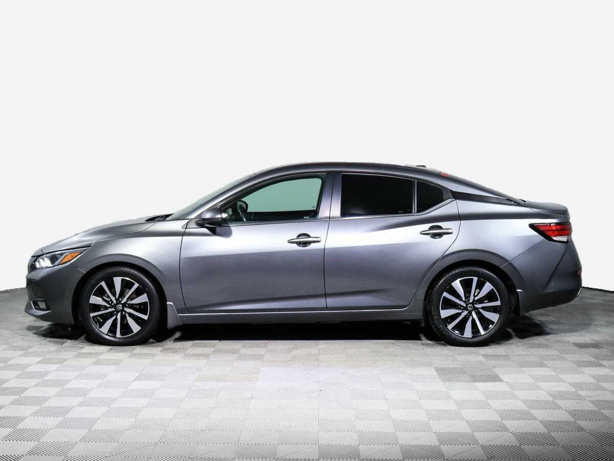 Nissan Sentra б/у, 2021, Вариатор. Фото: #4