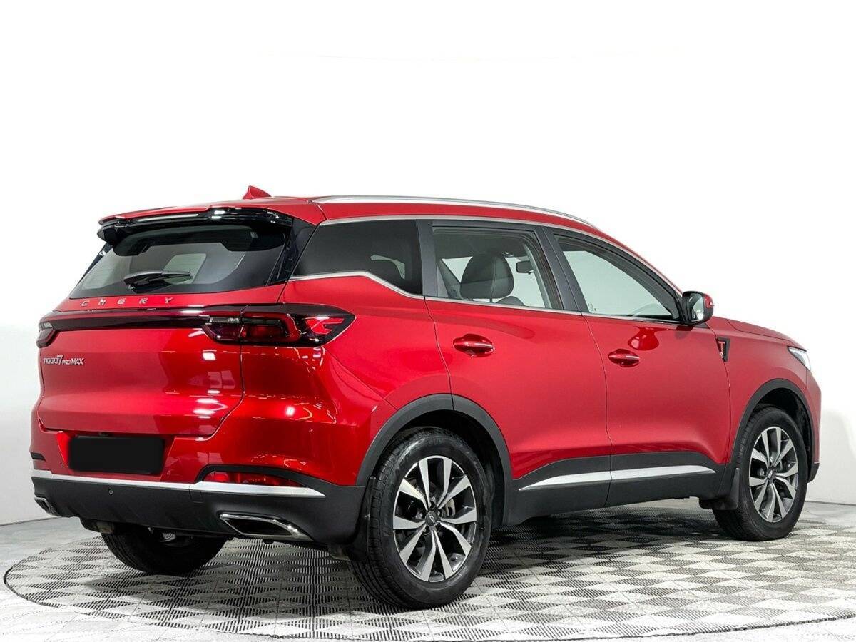 Chery Tiggo 7 Pro Max б/у, 2023, Вариатор. Фото: #3