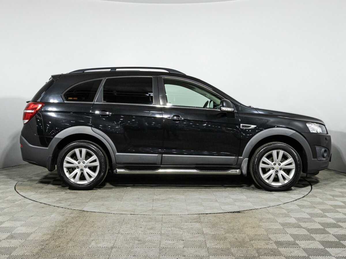 Chevrolet Captiva б/у, 2014, Автоматическая. Фото: #3