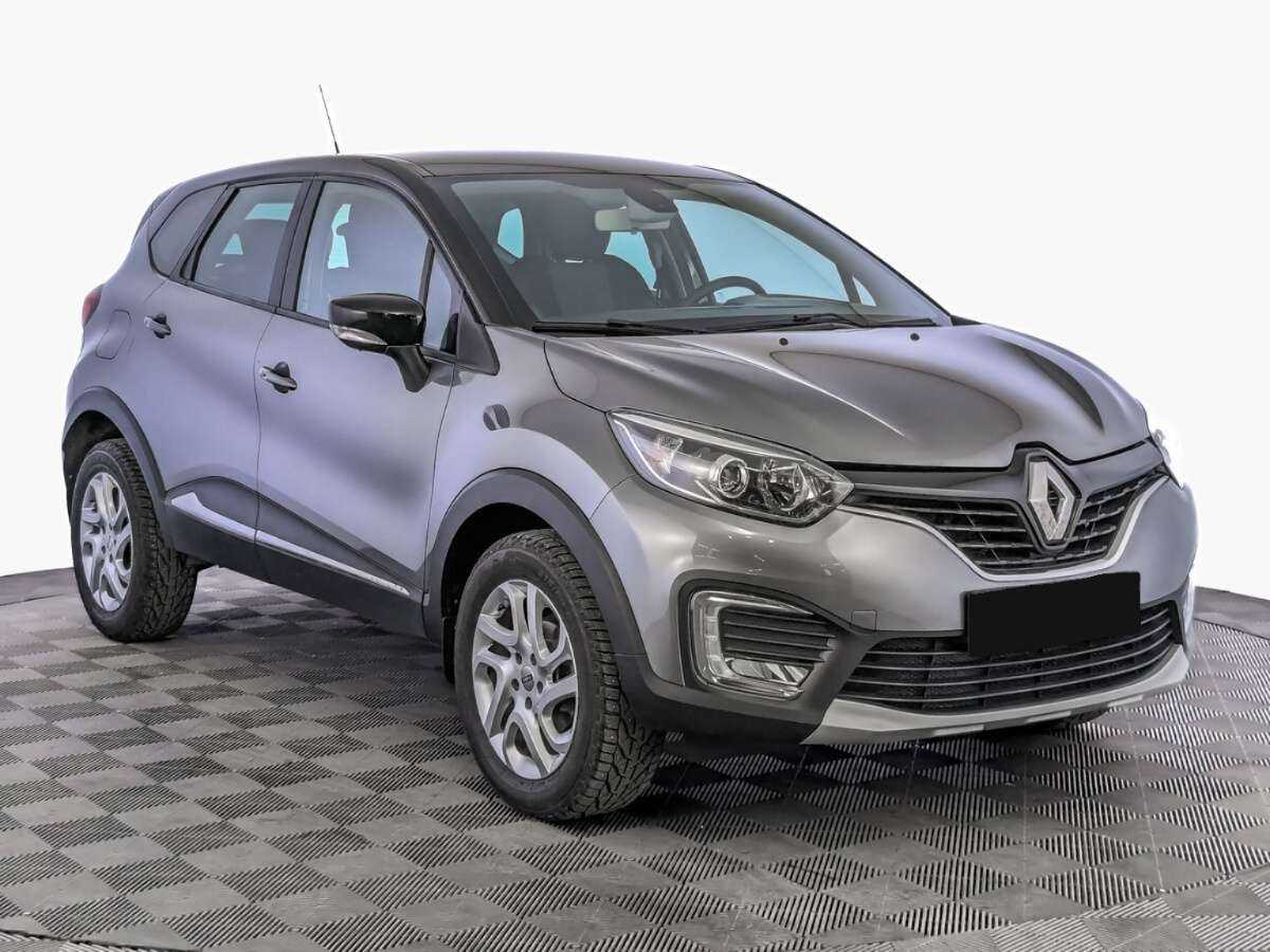 Renault Kaptur б/у, 2020, Вариатор. Фото: #2