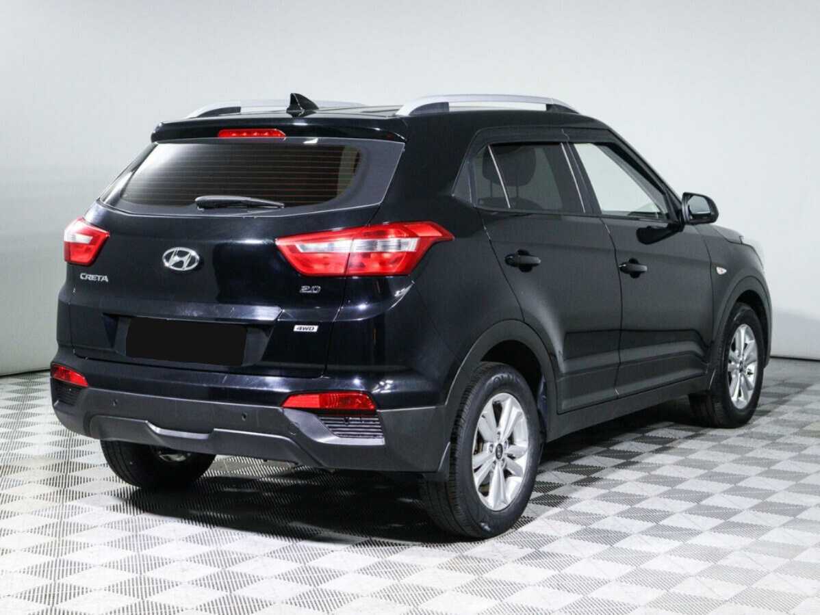 Hyundai Creta б/у, 2016, Автоматическая. Фото: #3