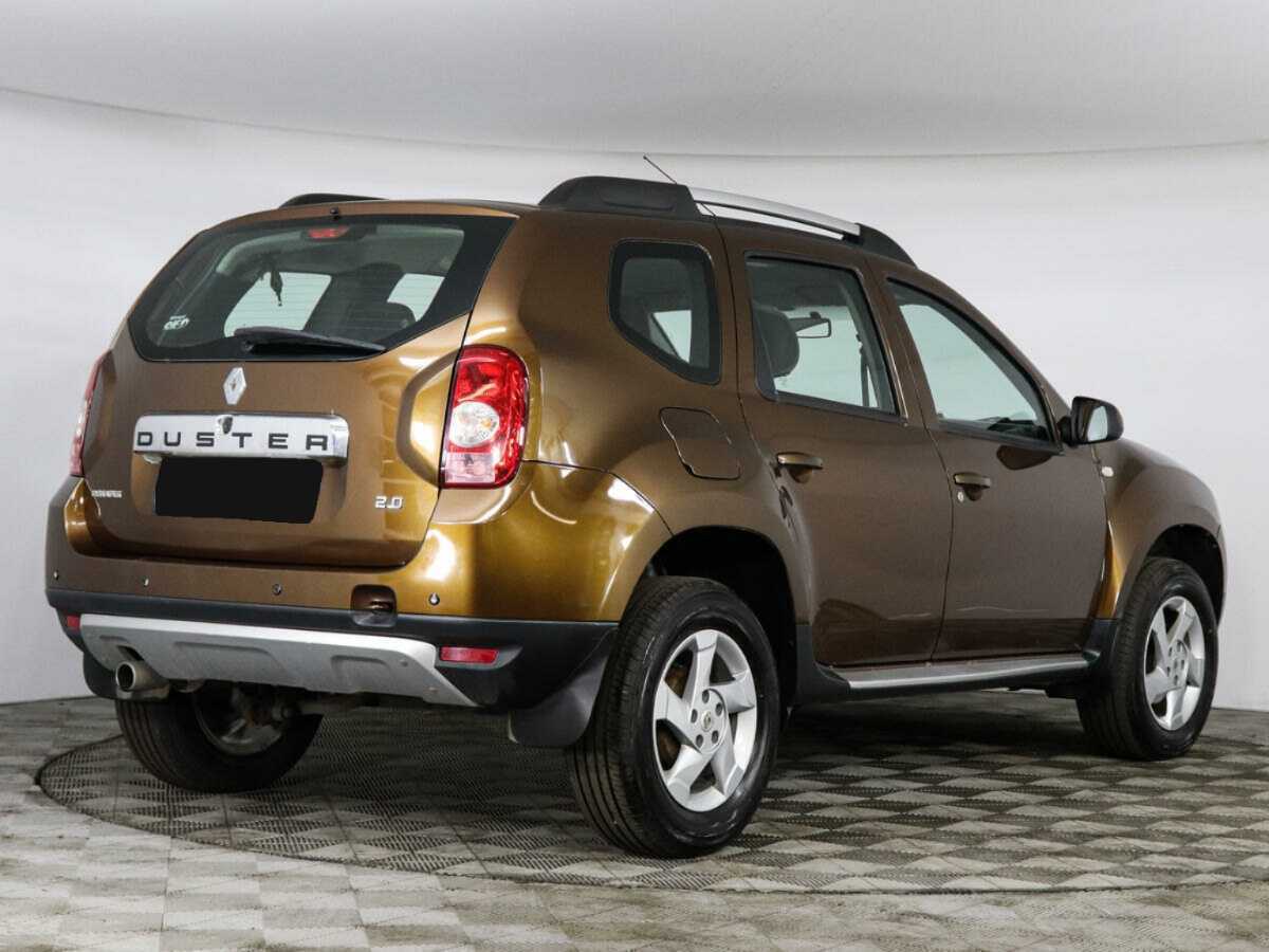 Renault Duster б/у, 2013, Автоматическая. Фото: #2