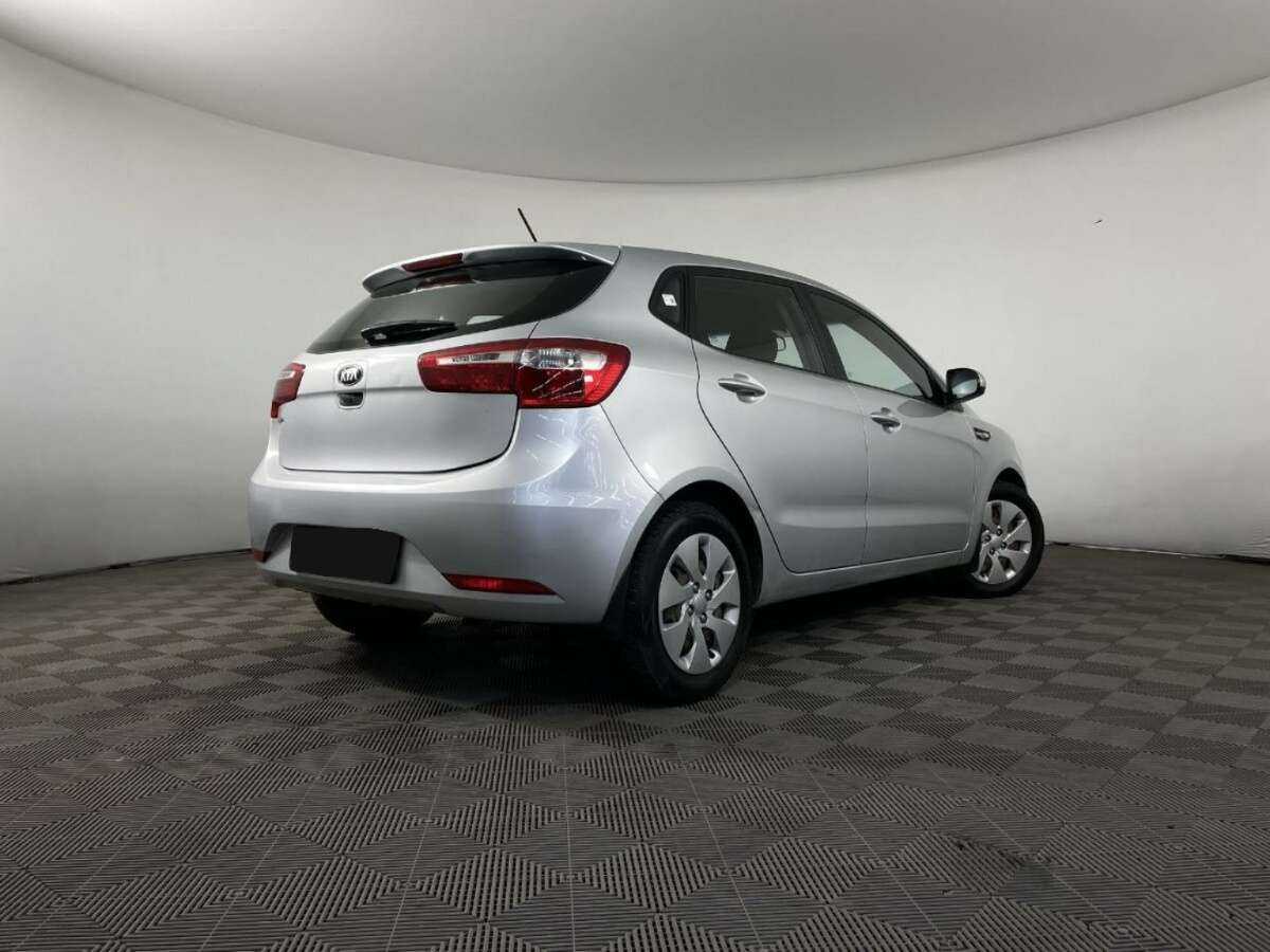 Kia Rio б/у, 2013, Механическая. Фото: #5
