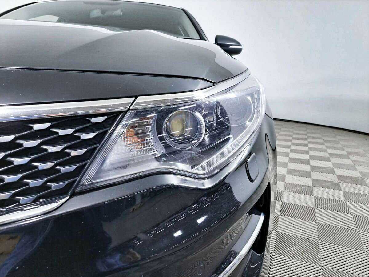 Kia Optima б/у, 2016, Автоматическая. Фото: #16