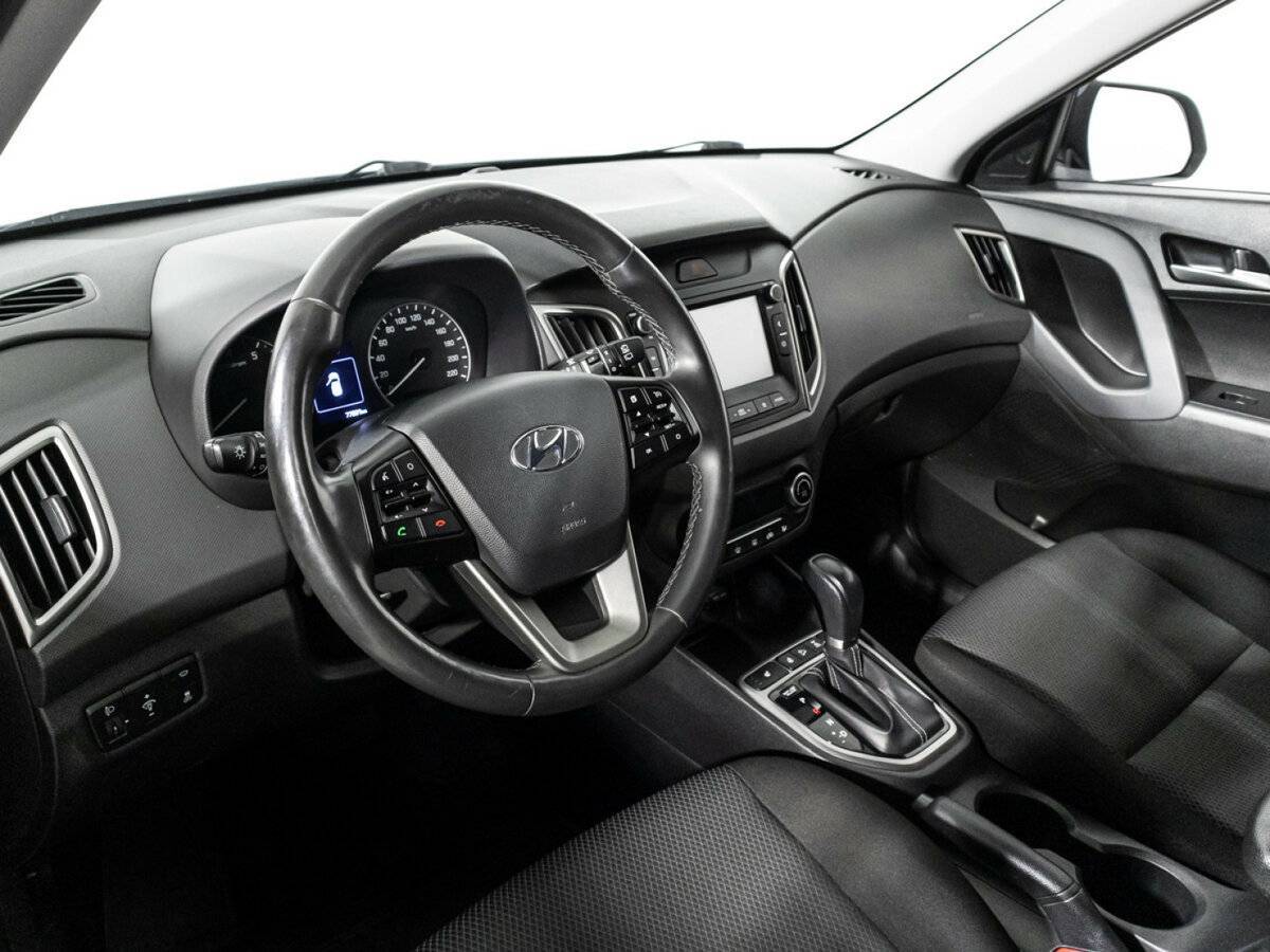 Hyundai Creta б/у, 2020, Автоматическая. Фото: #10