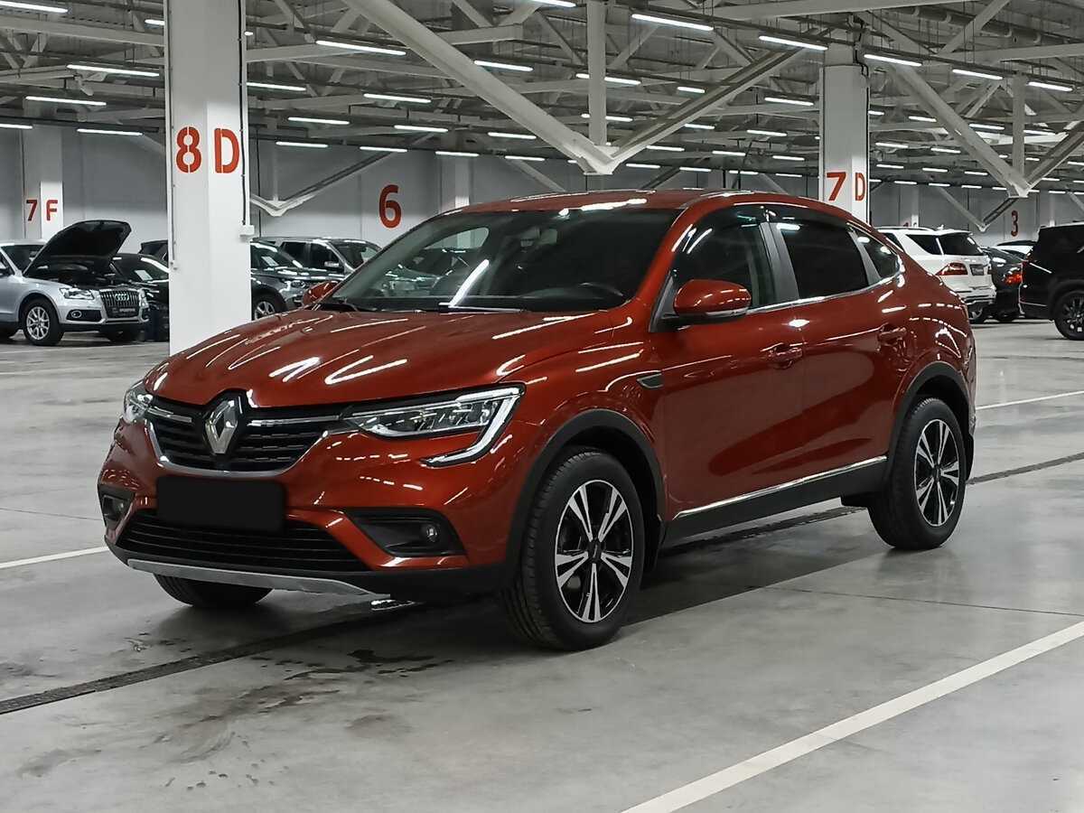 Renault Arkana б/у, 2019, Вариатор. Посмотреть фото