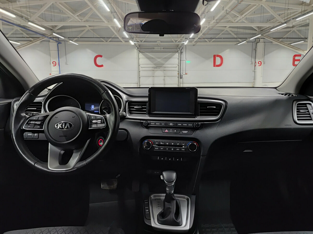 Kia Ceed б/у, 2019, Роботизированная. Фото: #13