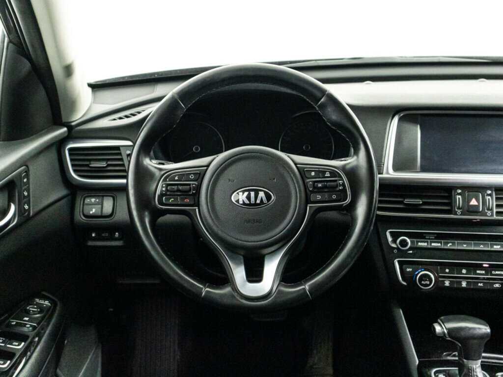 Kia Optima б/у, 2017, Автоматическая. Фото: #19